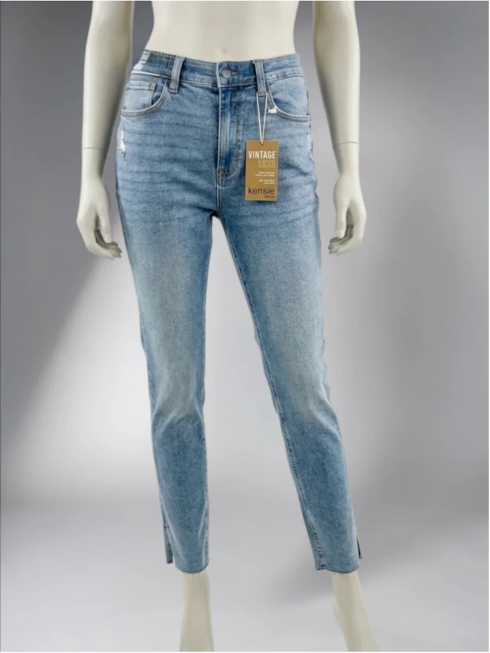 Kensie Vintage Luxe “The Kelsey” Ultimate High Rise Skinny Jeans – Size 8/29